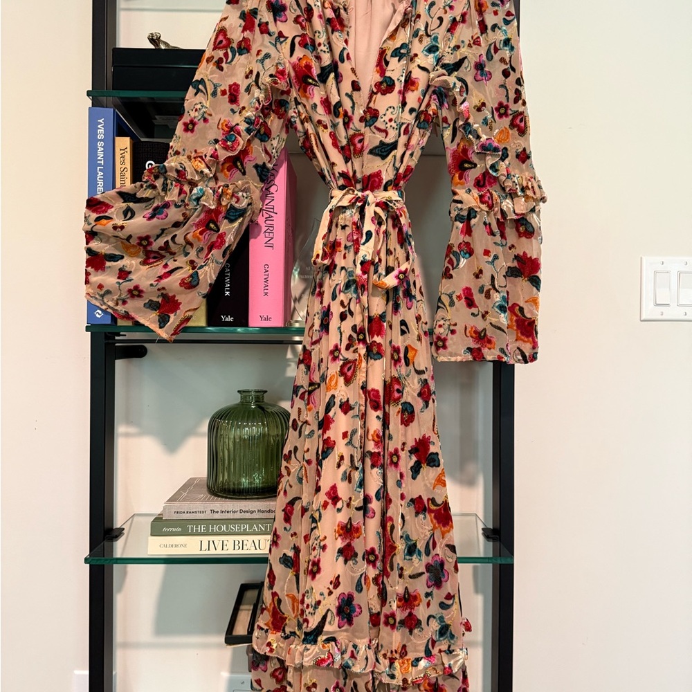 French Connection Multicolor Floral Dress for fall/winter